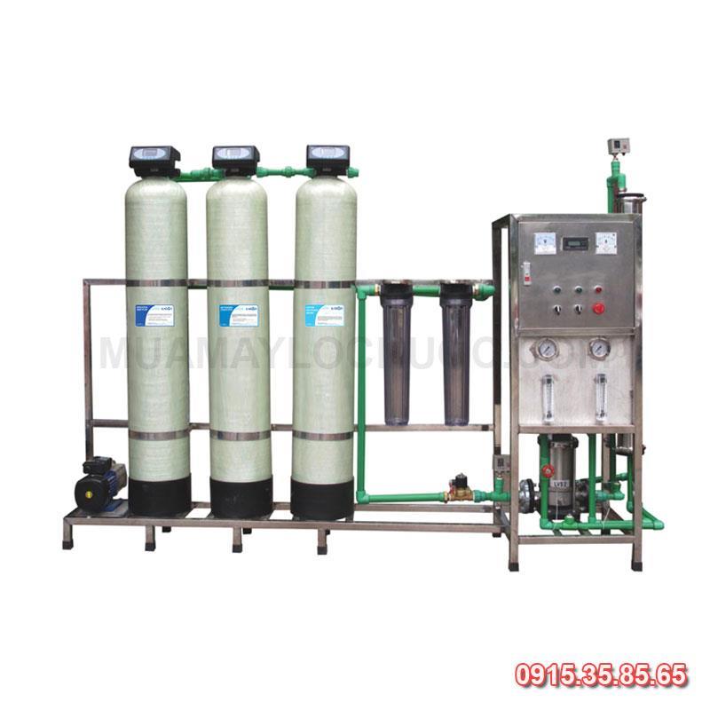 Hệ thống máy lọc nước công suất 250l/h